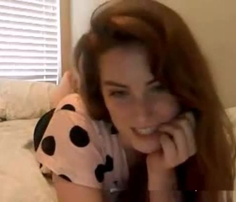 Camgirl recorded