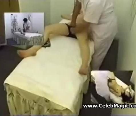 Hidden Cam Asian Massage Masturbate