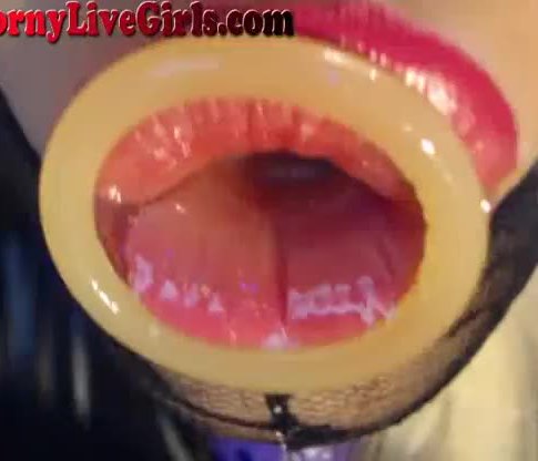 BDSM Latex Fetish On Webcam